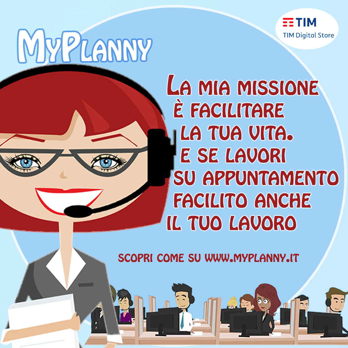 MyPlanny prodotto ICT by Top Solutions agenda online app e segretaria virtuale