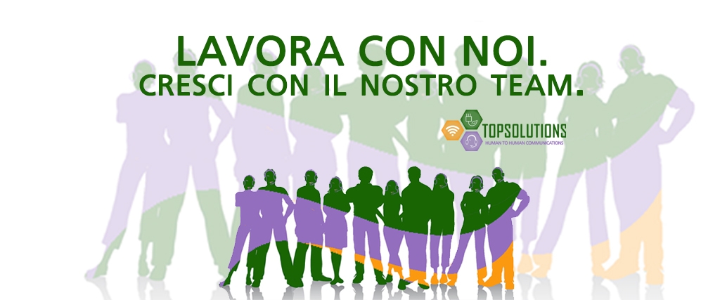 pg lavora con noi top solutions torino